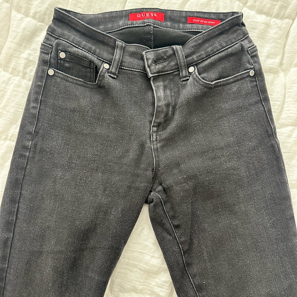 GUESS Black Denim Jeans